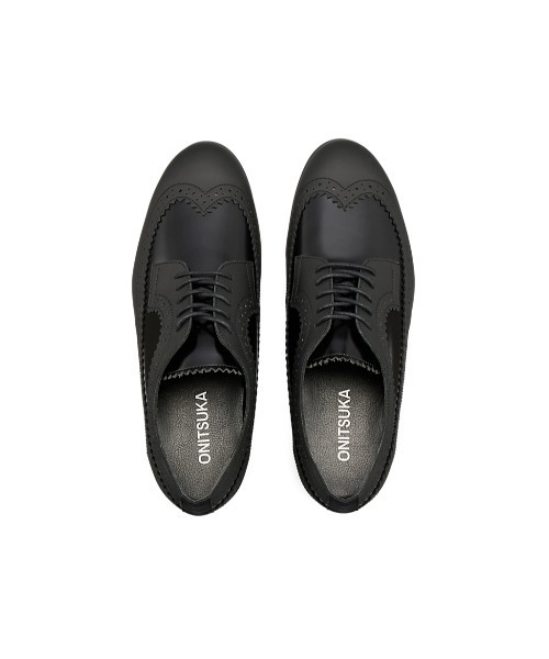 THE ONITSUKA(ジオニツカ)の「【THE ONITSUKA】BROGUE / ブローグ(ドレスシューズ・レディース・ブラック×ブラック/ブラック系その他・24.5/24/23.5/23/22.5/25)」の14枚目の写真