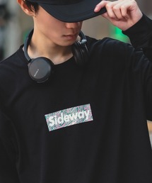 SIDEWAY STANCE | 【SIDEWAY STANCE】ボックスロゴ プリント ロンT(Tシャツ/カットソー)