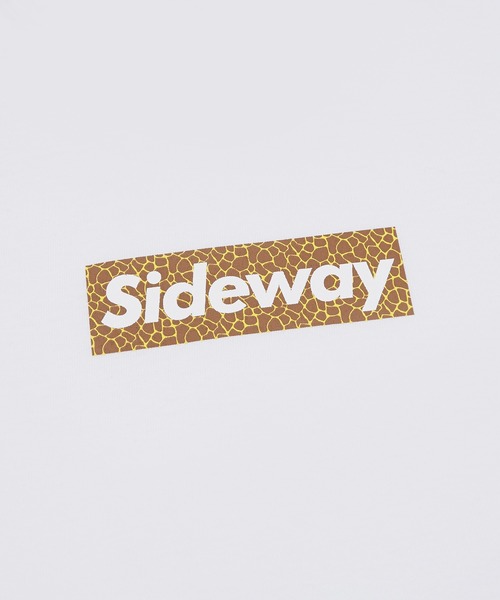 SIDEWAY STANCE（サイドウェイスタンス）の「【SIDEWAY STANCE】ボックスロゴ プリント ロンT（Tシャツ/カットソー・メンズ・ブラック/サックスブルー/ホワイト/ホワイト系/ブラック系/パープル系/ブラック系1/ホワイト系1/ライトグレー系1・MEDIUM/X-LARGE/LARGE/SMALL）」の19枚目の写真