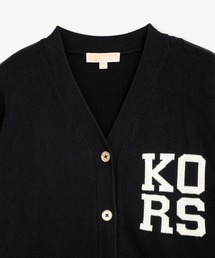 MICHAEL KORS（マイケルコース）の「KORS カレッジエイト カーディガン