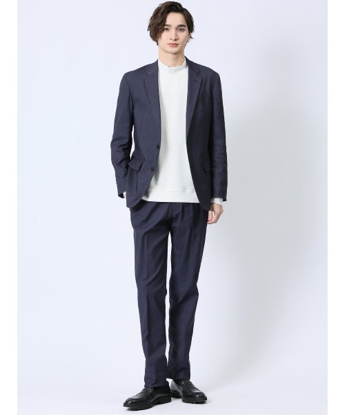 セール】【ストレッチ ウォッシャブル イージーケア】m.f.