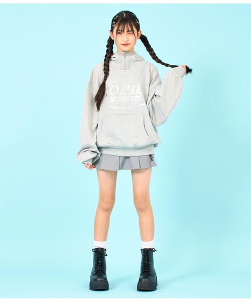 人気♪アクアガール別注 アメリカーナ プリントデザインパーカー Aライン 白 人気♪アクアガール別注 アメリカーナ プリントデザインパーカー