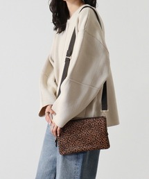 Pisoraro ハラコ　お財布ショルダーポシェット