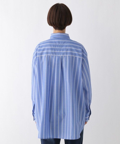 libeiro フリンジウールシャツ リベイロ libeiro フリンジウールシャツ リベイロ