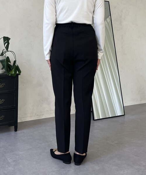 prose verse（プロズヴェール）の「【SAPON】スリムラインテーパードパンツ（その他パンツ・レディース・ベージュ/ブラック・LARGE/MEDIUM/PL/PM/TL/TM）」の18枚目の写真