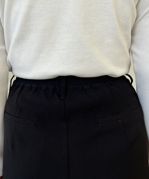 prose verse（プロズヴェール）の「【SAPON】スリムラインテーパードパンツ（その他パンツ・レディース・ベージュ/ブラック・LARGE/MEDIUM/PL/PM/TL/TM）」の21枚目の写真