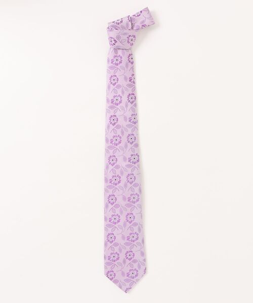 【セール】フラワー ジャカードネクタイ（ネクタイ）｜MONSIEUR NICOLE（ムッシュニコル） 5,412円