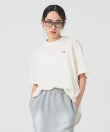 FRED PERRY(tbhy[)́yʒzFRED PERRY / Reluxed Pique T-shirt(TVc/Jbg\[)