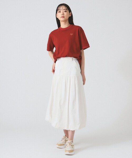 別注　　　FRED PERRY / Reluxed Pique T-shirt Ray BEAMS（レイ ビームス）【別注】FRED PERRY / Reluxed Pique