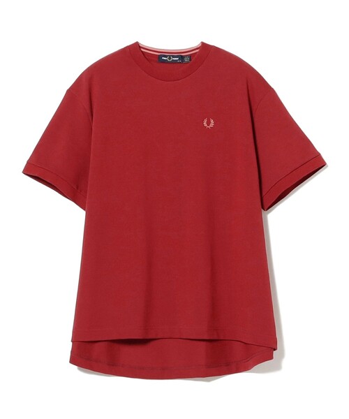 別注】FRED PERRY / Reluxed Pique T-shirt（Tシャツ/カットソー