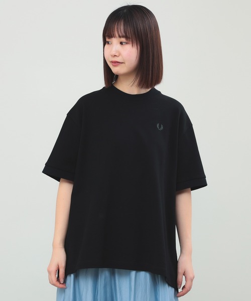 酢　FRED PERRY / Reluxed Pique T-shirt セール】【別注】FRED PERRY / Reluxed Pique T-shirt（Tシャツ