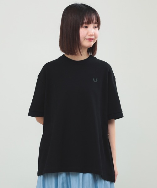 FREDPERRY Tシャツ Embroidered T-Shirt／刺繍Tシャツ（Tシャツ/カットソー）｜FRED