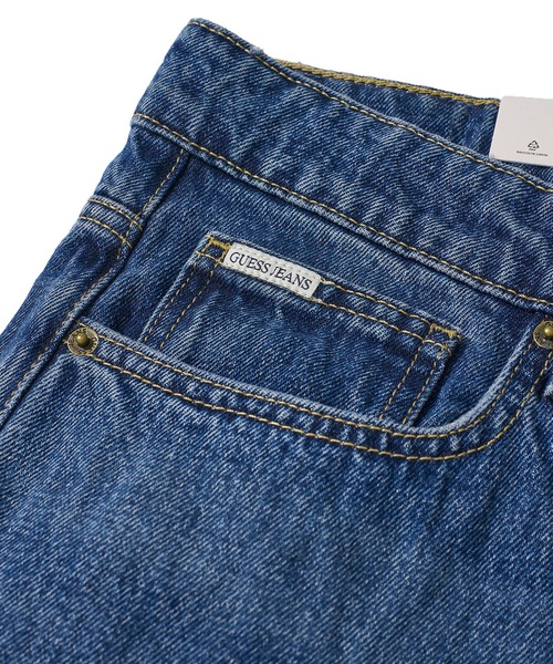 GUESS JEANS(ゲスジーンズ)の「【GUESS JEANS】AIRWASH RELAXED DENIM エアーウォッシュリラックスフィットデニム(デニムパンツ・メンズ・ブラック/インディゴブルー・SMALL/LARGE/MEDIUM/X-LARGE)」の5枚目の写真