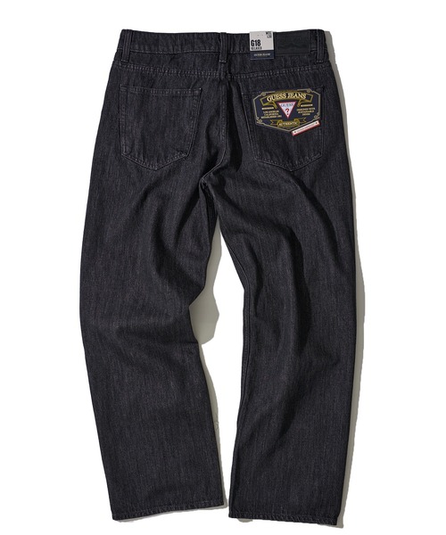 GUESS JEANS(ゲスジーンズ)の「【GUESS JEANS】AIRWASH RELAXED DENIM エアーウォッシュリラックスフィットデニム(デニムパンツ・メンズ・ブラック/インディゴブルー・SMALL/LARGE/MEDIUM/X-LARGE)」の3枚目の写真