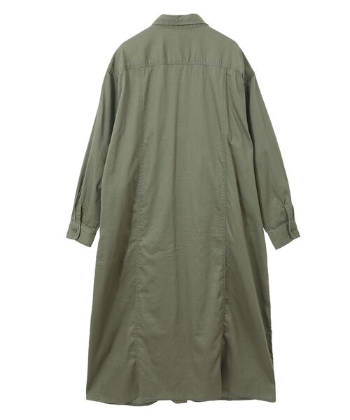 セール】Wポケットシャツワンピース（ワンピース）｜AMERICAN HOLIC
