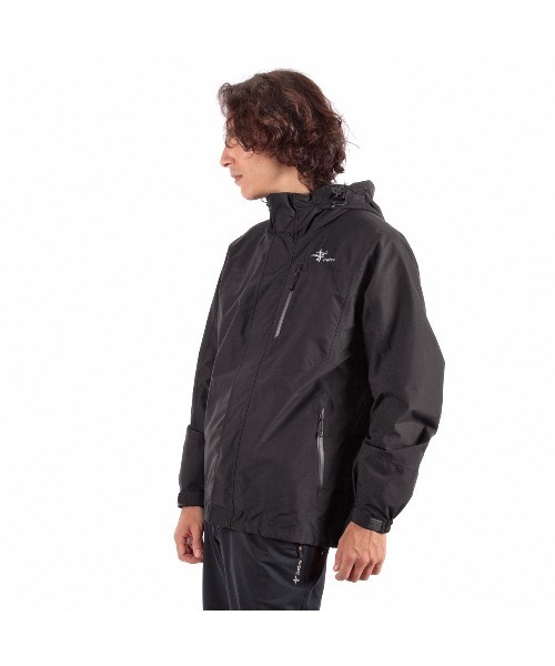 フォックスファイヤー　ストームトレーサービブ　ブラック　M ストームトレーサービブ (Men's) | Foxfire ブランド公式サイト | 公式