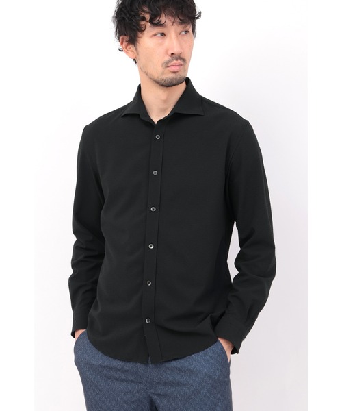 HIGH STREET∴2WAYサッカーカッタウェイシャツ（シャツ/ブラウス