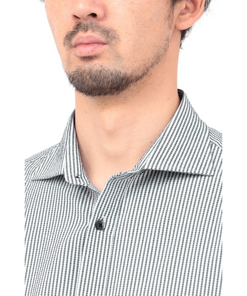 HIGH STREET∴2WAYサッカーカッタウェイシャツ（シャツ/ブラウス