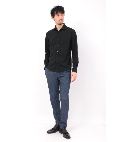 ハイストリート（HIGH STREET）/HIGH STREET∴2WAYサッカーカッタウェイシャツ HIGH STREET∴2WAYサッカーカッタウェイシャツ（シャツ/ブラウス