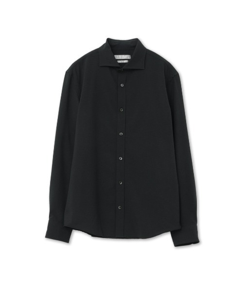 HIGH STREET（ハイストリート）の「HIGH STREET∴2WAYサッカーカッタウェイシャツ（シャツ/ブラウス・メンズ・ブラック/グレー系その他/ホワイト・S/L/M/LL）」の11枚目の写真