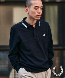 FRED PERRY | FRED PERRY / フレッドペリー LS TWIN TIPPED SHIRT M3636(ポロシャツ)