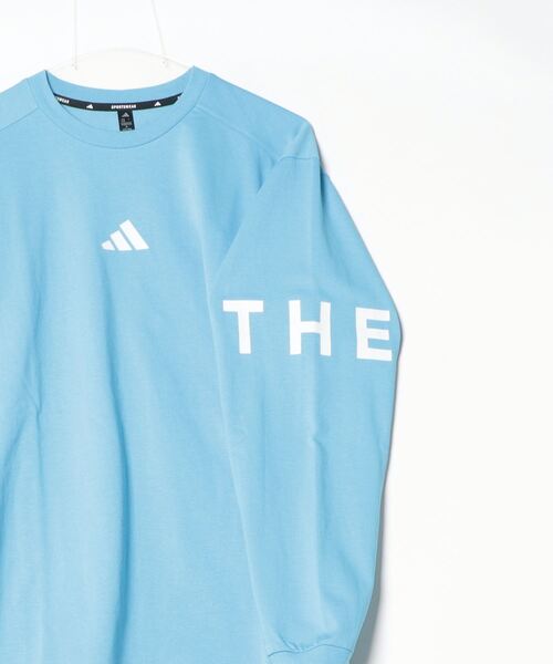 ★おしゃれ人気アイテム!adidas バックグラフィックルーズロンT ☆おしゃれ人気アイテム!adidas バックグラフィックルーズロンT