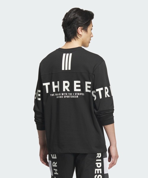 正品 adidas アディダス WORD 長袖 Tシャツ ルーズフィット アディダス（adidas）（レディース）ワーディング ルーズ