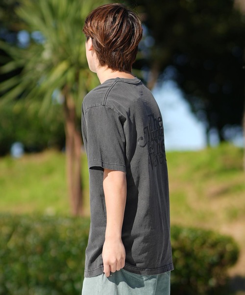 Quiksilver（クイックシルバー）の「QUIKSILVER/クイックシルバー 半袖Tシャツ セットアップ対応 QST251008（Tシャツ/カットソー・メンズ・ホワイト/ピンク/スミクロ・M/L）」の12枚目の写真