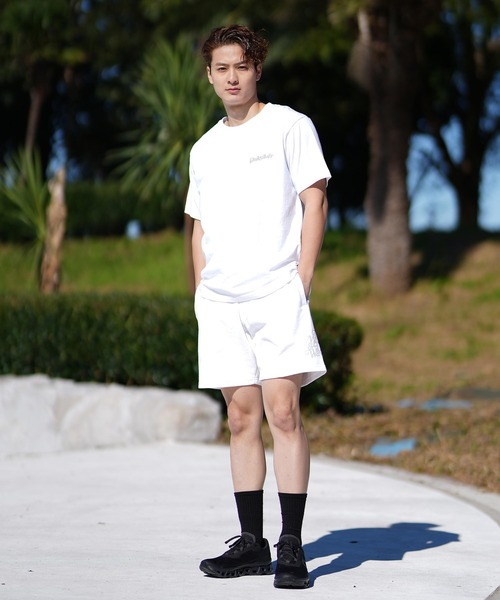 Quiksilver（クイックシルバー）の「QUIKSILVER/クイックシルバー 半袖Tシャツ セットアップ対応 QST251008（Tシャツ/カットソー・メンズ・ホワイト/ピンク/スミクロ・M/L）」の6枚目の写真