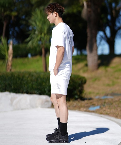 Quiksilver（クイックシルバー）の「QUIKSILVER/クイックシルバー 半袖Tシャツ セットアップ対応 QST251008（Tシャツ/カットソー・メンズ・ホワイト/ピンク/スミクロ・M/L）」の7枚目の写真