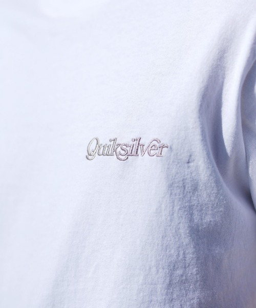 Quiksilver（クイックシルバー）の「QUIKSILVER/クイックシルバー 半袖Tシャツ セットアップ対応 QST251008（Tシャツ/カットソー・メンズ・ホワイト/ピンク/スミクロ・M/L）」の9枚目の写真