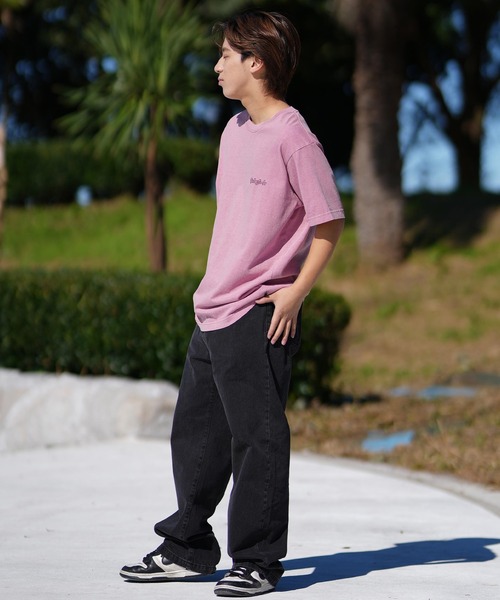 Quiksilver（クイックシルバー）の「QUIKSILVER/クイックシルバー 半袖Tシャツ セットアップ対応 QST251008（Tシャツ/カットソー・メンズ・ホワイト/ピンク/スミクロ・M/L）」の21枚目の写真