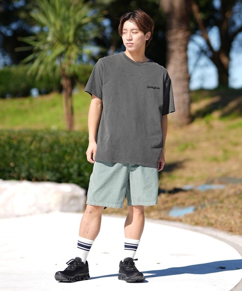 Quiksilver（クイックシルバー）の「QUIKSILVER/クイックシルバー 半袖Tシャツ セットアップ対応 QST251008（Tシャツ/カットソー・メンズ・ホワイト/ピンク/スミクロ・M/L）」の15枚目の写真