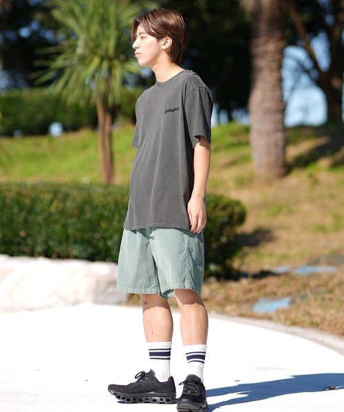 Quiksilver（クイックシルバー）の「QUIKSILVER/クイックシルバー 半袖Tシャツ セットアップ対応 QST251008（Tシャツ/カットソー・メンズ・ホワイト/ピンク/スミクロ・M/L）」の16枚目の写真