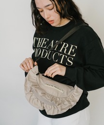 THEATRE PRODUCTS | ナイロンフリルラウンドショルダーバッグM(ショルダーバッグ)