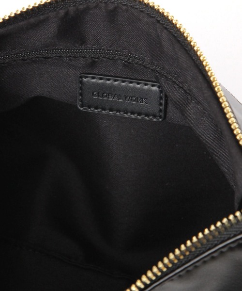 GLOBAL WORK（グローバルワーク）の「スペ軽ベルトショルダー/250393（ショルダーバッグ・レディース・アイボリー/シルバー/ブラック/ブラウン・ONE SIZE）」の14枚目の写真