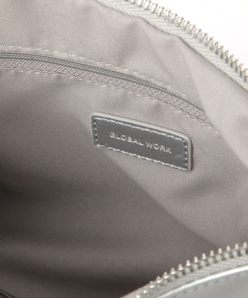 GLOBAL WORK（グローバルワーク）の「スペ軽ベルトショルダー/250393（ショルダーバッグ・レディース・アイボリー/シルバー/ブラック/ブラウン・ONE SIZE）」の8枚目の写真