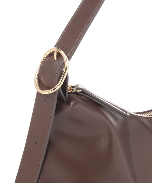 GLOBAL WORK（グローバルワーク）の「スペ軽ベルトショルダー/250393（ショルダーバッグ・レディース・アイボリー/シルバー/ブラック/ブラウン・ONE SIZE）」の7枚目の写真