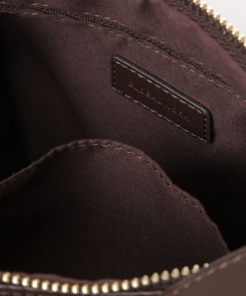 GLOBAL WORK（グローバルワーク）の「スペ軽ベルトショルダー/250393（ショルダーバッグ・レディース・アイボリー/シルバー/ブラック/ブラウン・ONE SIZE）」の6枚目の写真