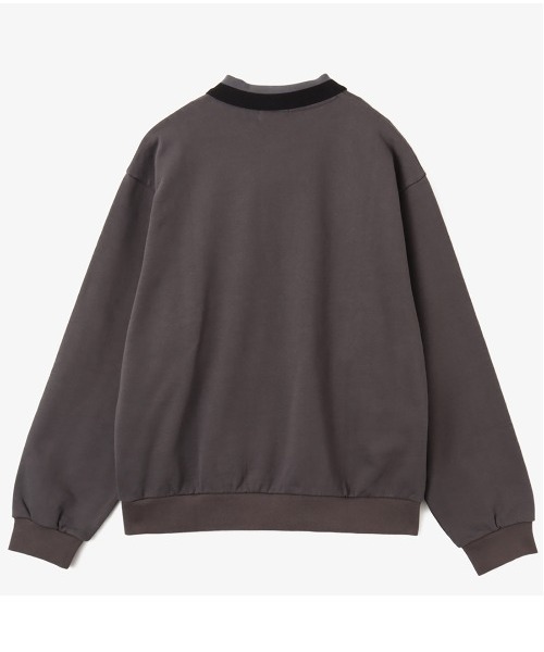 atmos（アトモス）の「atmos Line Collar Sweatshirt / アトモス ライン カラー スウェットシャツ（スウェット・メンズ・ブラック/グリーン/ネイビー・M/L/XL/XXL）」の5枚目の写真