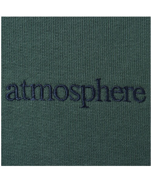 atmos（アトモス）の「atmos Line Collar Sweatshirt / アトモス ライン カラー スウェットシャツ（スウェット・メンズ・ブラック/グリーン/ネイビー・M/L/XL/XXL）」の13枚目の写真