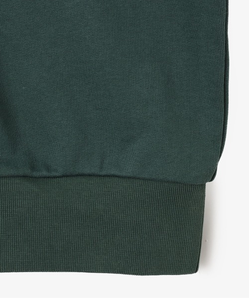 atmos（アトモス）の「atmos Line Collar Sweatshirt / アトモス ライン カラー スウェットシャツ（スウェット・メンズ・ブラック/グリーン/ネイビー・M/L/XL/XXL）」の15枚目の写真