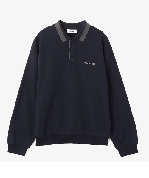 atmos（アトモス）の「atmos Line Collar Sweatshirt / アトモス ライン カラー スウェットシャツ（スウェット・メンズ・ブラック/グリーン/ネイビー・M/L/XL/XXL）」の16枚目の写真