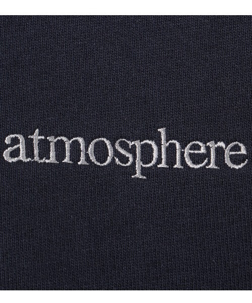 atmos（アトモス）の「atmos Line Collar Sweatshirt / アトモス ライン カラー スウェットシャツ（スウェット・メンズ・ブラック/グリーン/ネイビー・M/L/XL/XXL）」の19枚目の写真