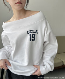 GOOD ROCK SPEED | 〈GOOD ROCK SPEED〉ボートネックUCLAスウェット(Tシャツ/カットソー)