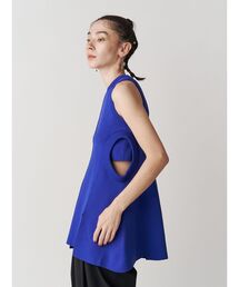 UN3D. | PLUMP CIRCLE TOP【セットアップ着用可能】 / プランプサークルトップ(ニット/セーター)