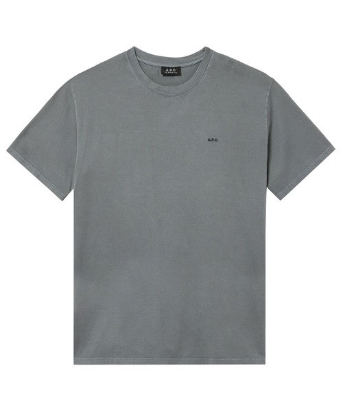 A.P.C.(アーペーセー)の「T-SHIRT KINGSTON JPS(Tシャツ/カットソー・メンズ・グリーン/ピンク/ブラウン系その他/ブルー/グレー・M/L/S/XL/XS)」の2枚目の写真