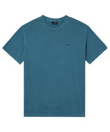 APC アーペーセー　モコモコロゴ　ネイビー　Tシャツ A.P.C. / アーペーセー】別注 オーバーサイズ ロゴプリント T