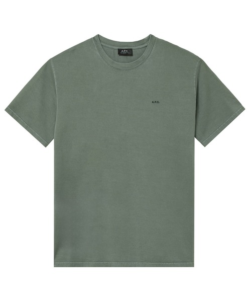 A.P.C.(アーペーセー)の「T-SHIRT KINGSTON JPS(Tシャツ/カットソー・メンズ・グリーン/ピンク/ブラウン系その他/ブルー/グレー・M/L/S/XL/XS)」の4枚目の写真