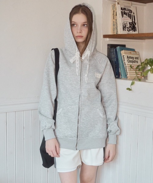 Birthday room（バースデイルーム）の「レイヤードサイドラインハーフパンツ/layerd side half pants（その他パンツ・レディース・オフホワイト/ネイビー・FREE）」の6枚目の写真